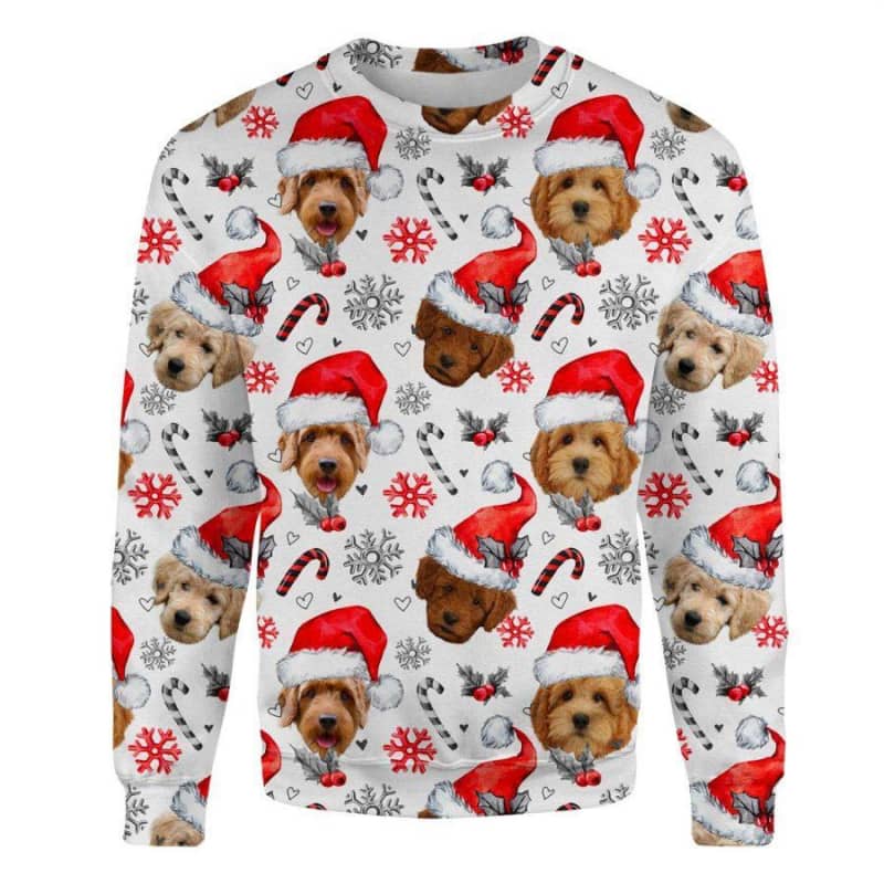 Goldendoodle - Honden Kerst Trui