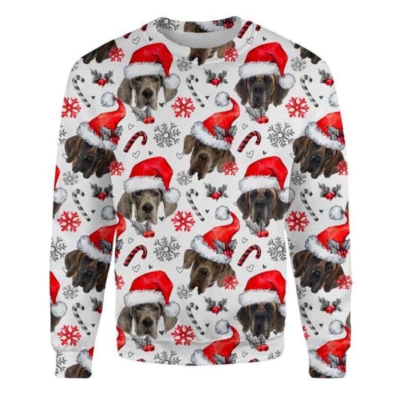 Great Dane - Honden Kerst Trui