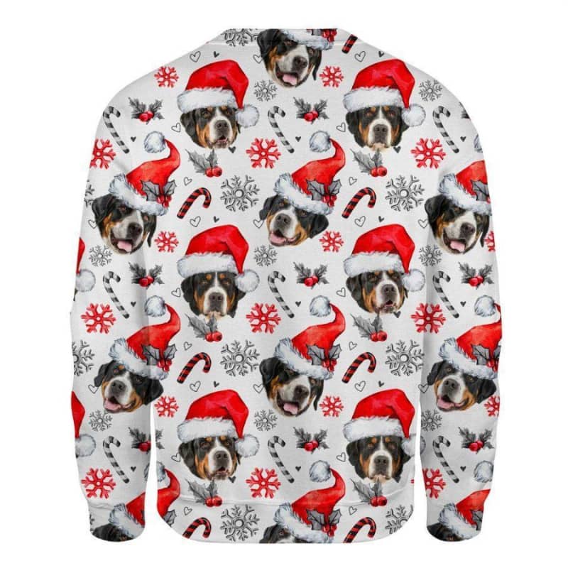 Greater Swiss Mountain Dog - Honden Kerst Trui