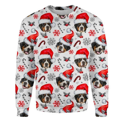 Greater Swiss Mountain Dog - Honden Kerst Trui