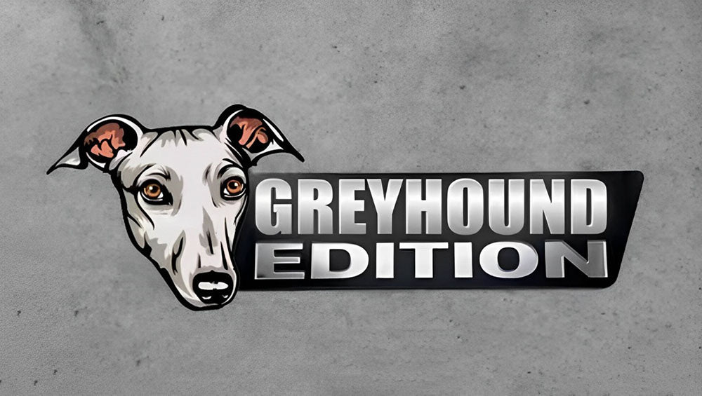 Greyhound Auto Badge Autoembleem