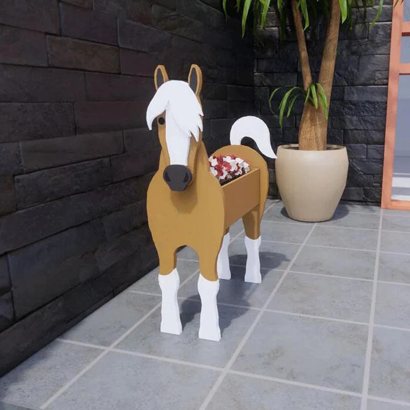 Paard Planter