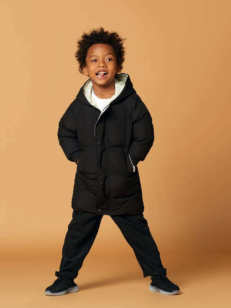 Puffer™ - Winterjas | Voor Kinderen - Comfortabel en Warm - Zijzakken en Capuchon