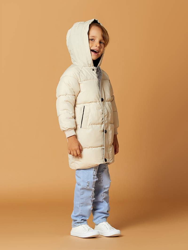 Puffer™ - Winterjas | Voor Kinderen - Comfortabel en Warm - Zijzakken en Capuchon