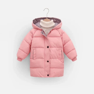 Puffer™ - Winterjas | Voor Kinderen - Comfortabel en Warm - Zijzakken en Capuchon