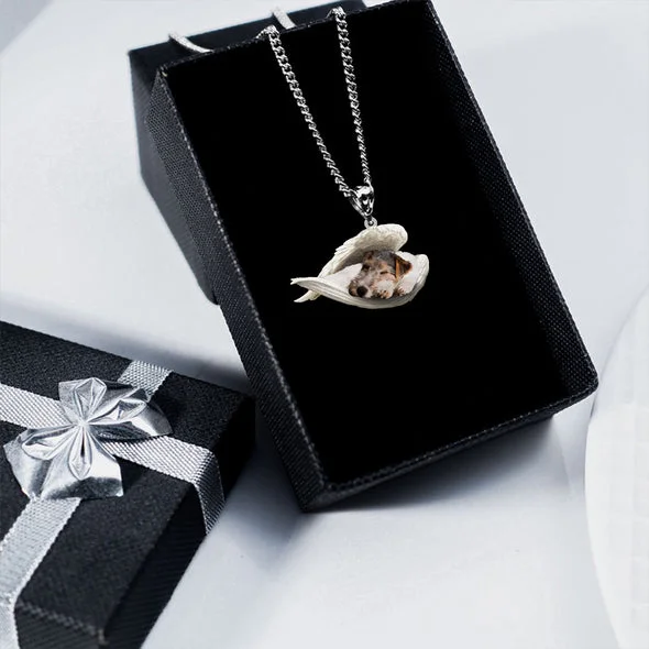 Echte Liefde | Slapende fox terrier Ketting