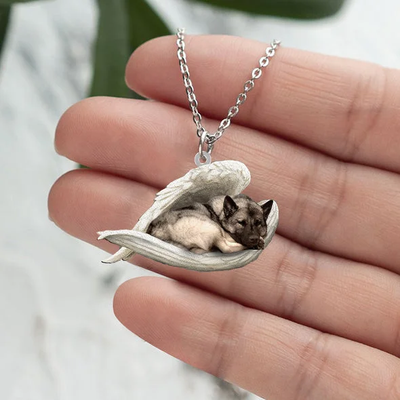 Echte Liefde | Slapende Norwegian Elkhound Ketting