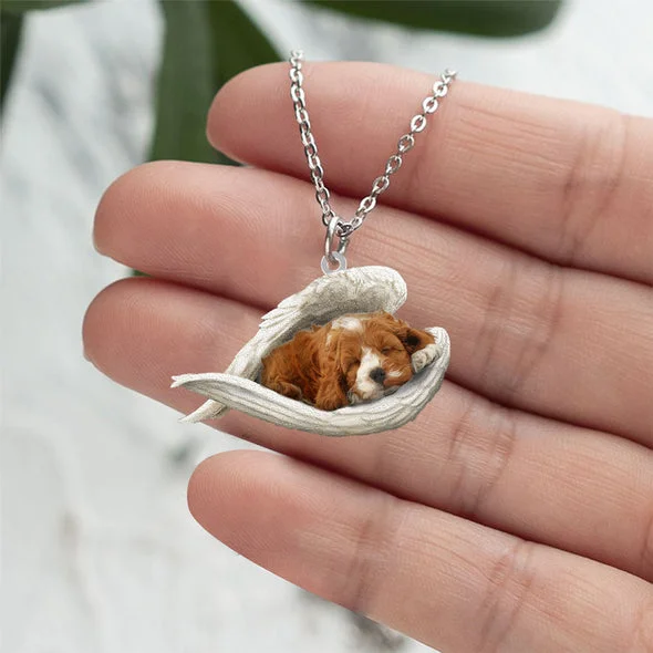 Echte Liefde | Slapende Cockapoo Ketting