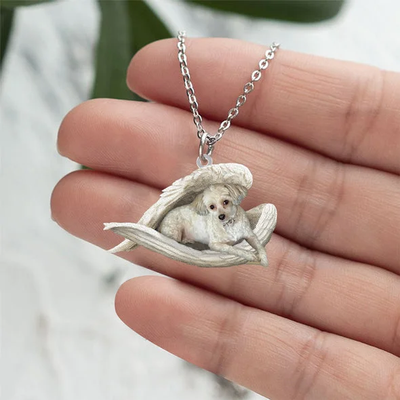 Echte Liefde | Slapende Chinese Crested hond Ketting