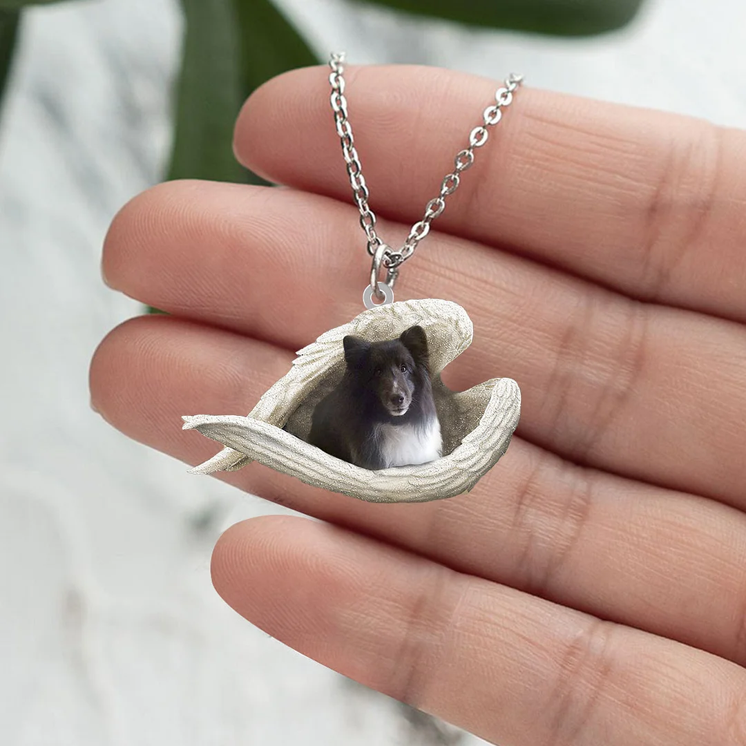 Echte Liefde | Slapende Sheltie Ketting