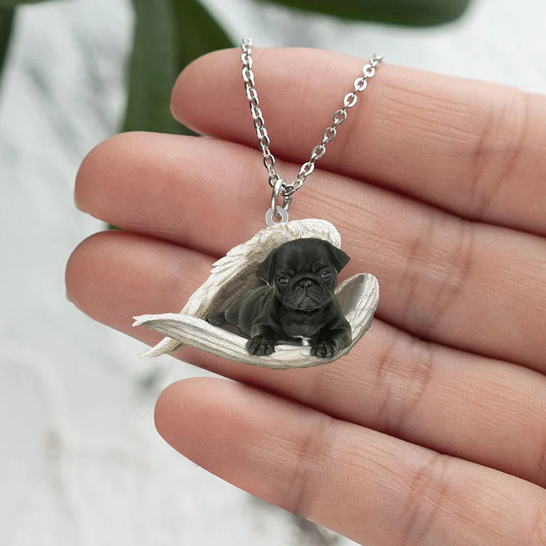 Echte Liefde | Slapende Pug Ketting