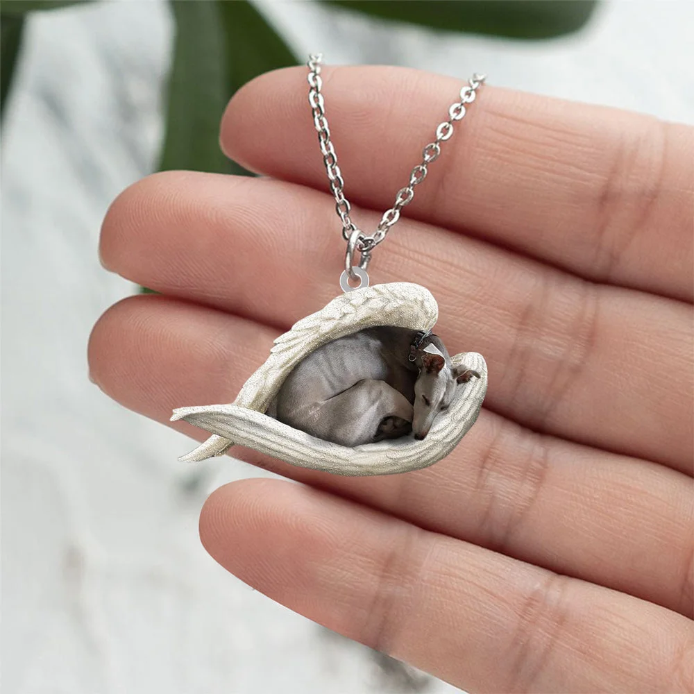 Echte Liefde | Slapende Greyhound Ketting