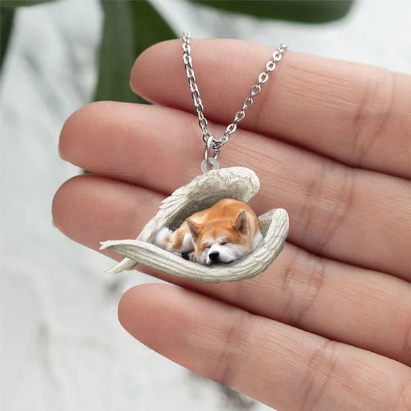 Echte Liefde | Slapende Akita Inu Ketting