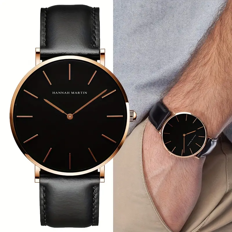 GENEVE | Montre d'affaires de luxe pour hommes