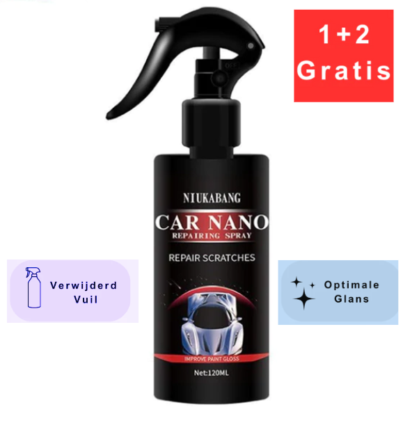 Nano | Auto Reparatie Spray 1+2 GRATIS