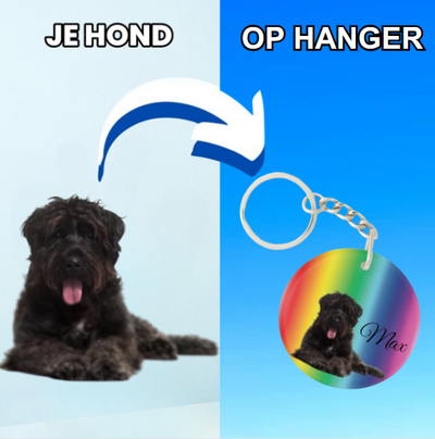 Je Huisdier op Liefde Hanger