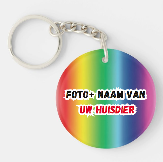 Je Huisdier op Liefde Hanger