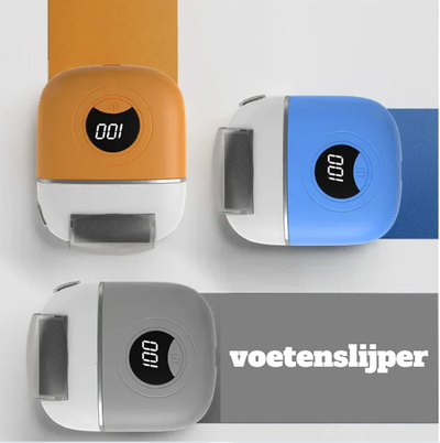 2024 Nieuw USB oplaadbaar voetreparatie- en slijpapparaat