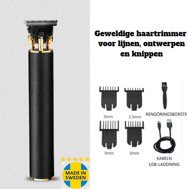 🔥( Laatste dag 70% KORTING )🔥 Draadloze Haartrimmer Mannen