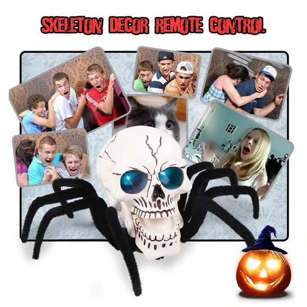 Nieuwste Halloween Skelet Decor afstandsbediening speelgoed