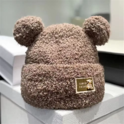 Bonnet - Joli chapeau pour la chaleur hivernale