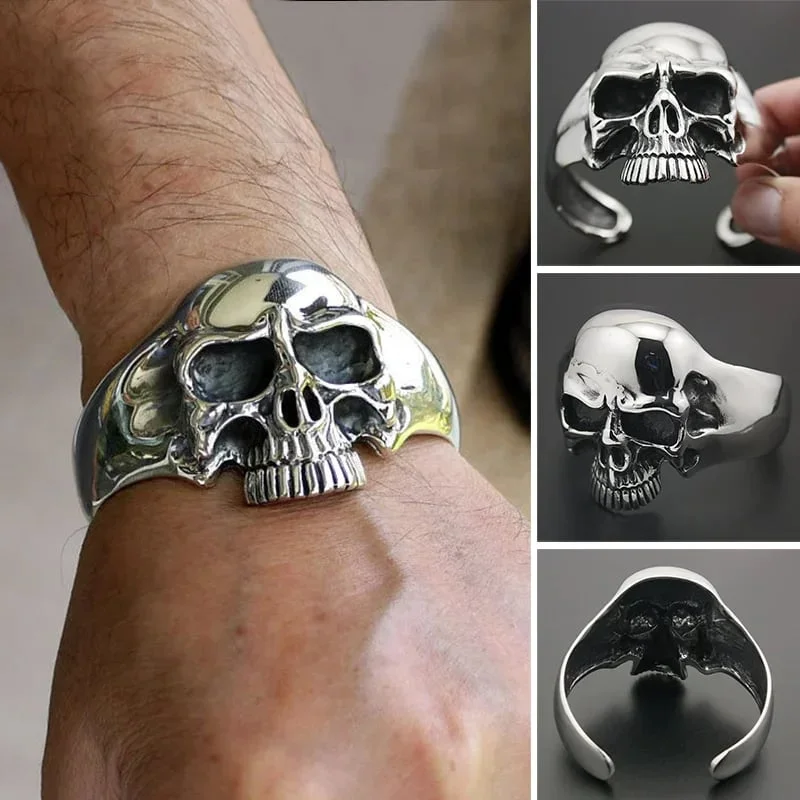 Phantom Skull Armband