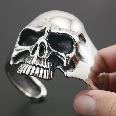 Phantom Skull Armband