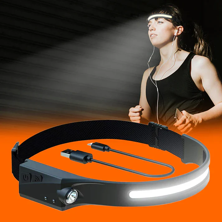 Lumi Light LED Hoofdband