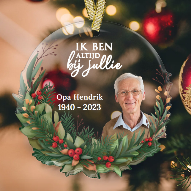 Altijd Bij Jullie - Gepersonaliseerde hanger