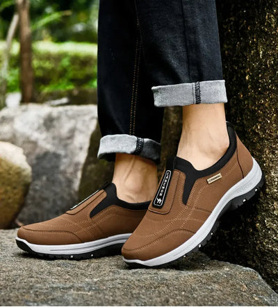 Heren Orthopedische Casual Wandelschoenen