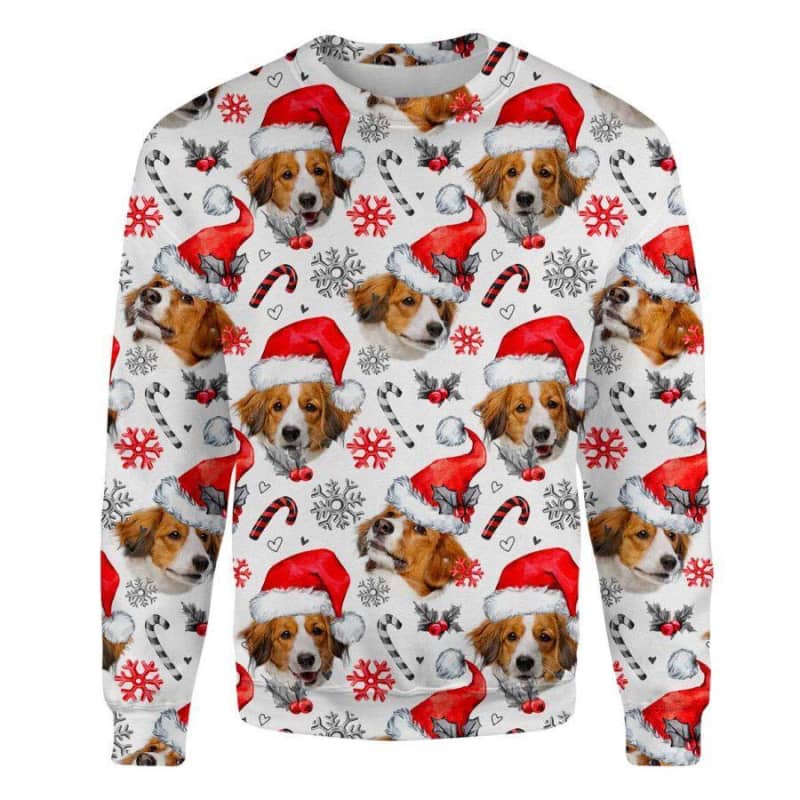 Kooikerhondje - Honden Kerst Trui