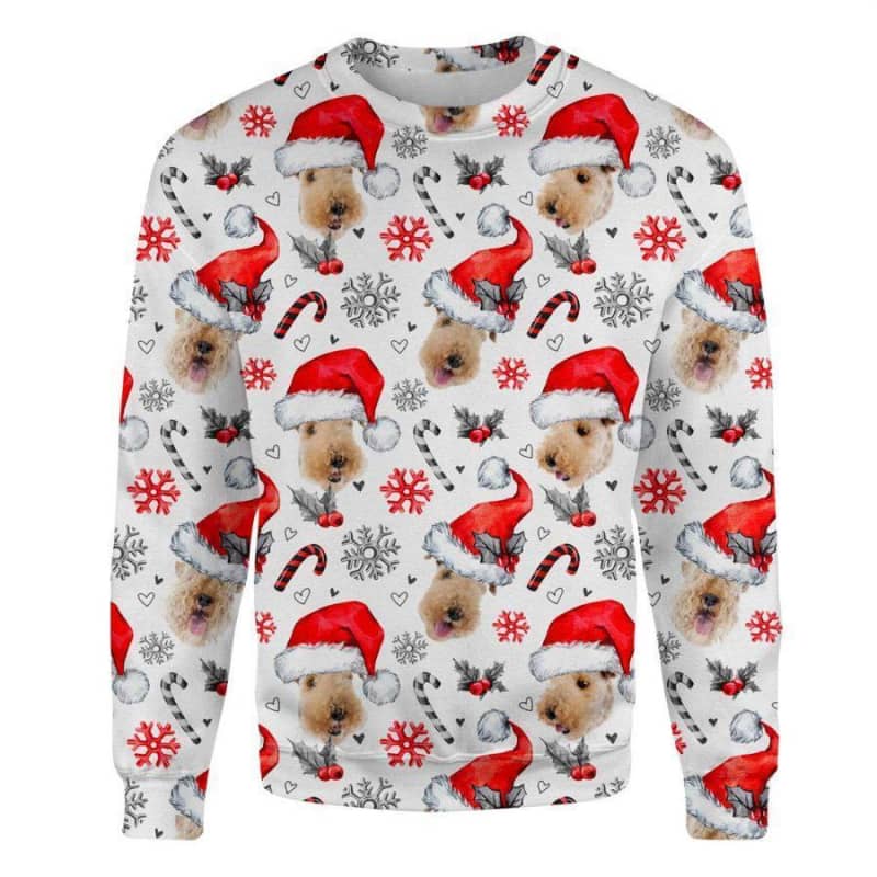 Lakeland Terrier - Honden Kerst Trui