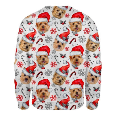 Norfolk Terrier - Honden Kerst Trui