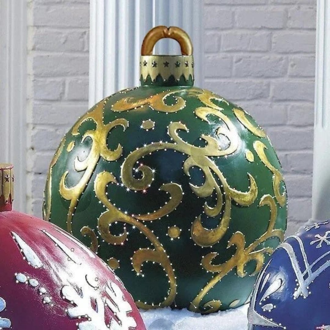 🎄Opblaasbare Decoratie Kerstbal🎄