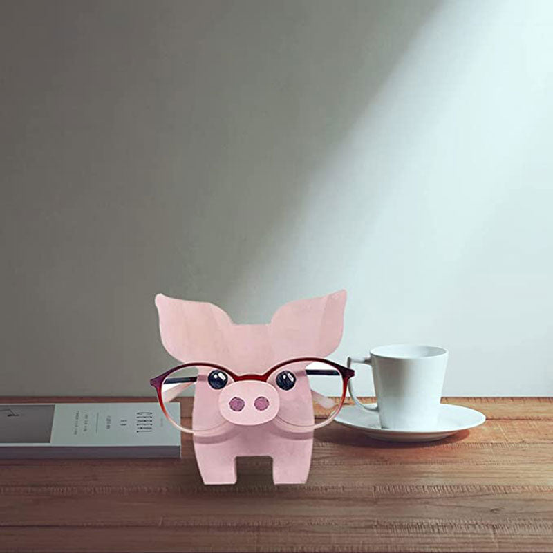 Schattige Dieren Brilstandaard Pig