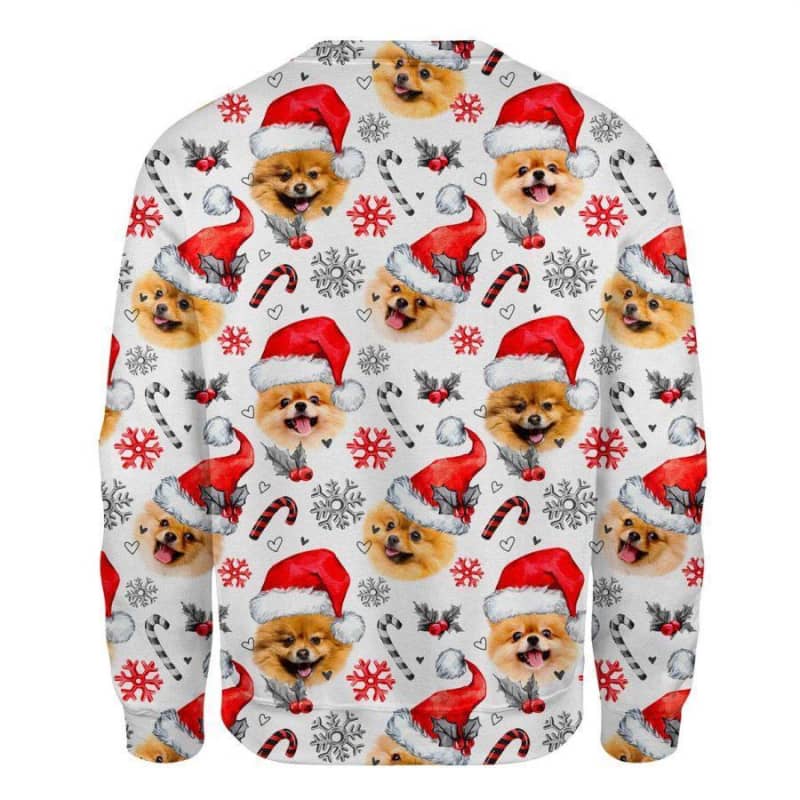 Pomeranian - Honden Kerst Trui