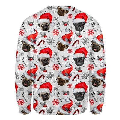 Pug - Honden Kerst Trui