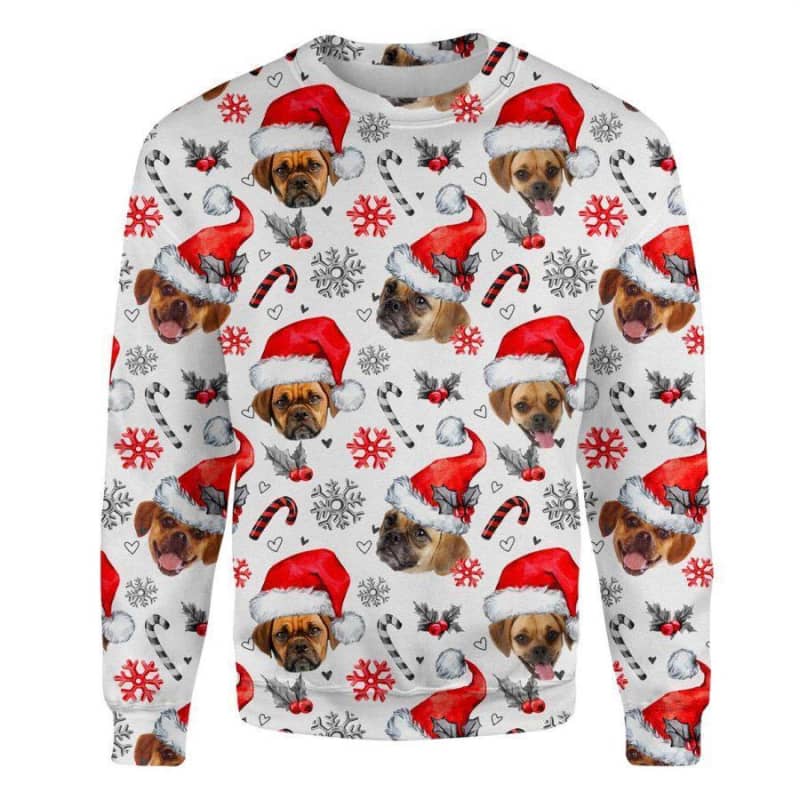 Puggle - Honden Kerst Trui