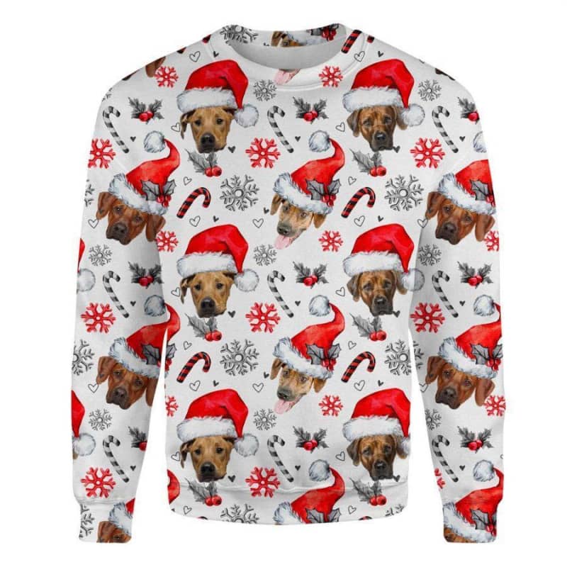 Rhodesian Ridgeback - Honden Kerst Trui