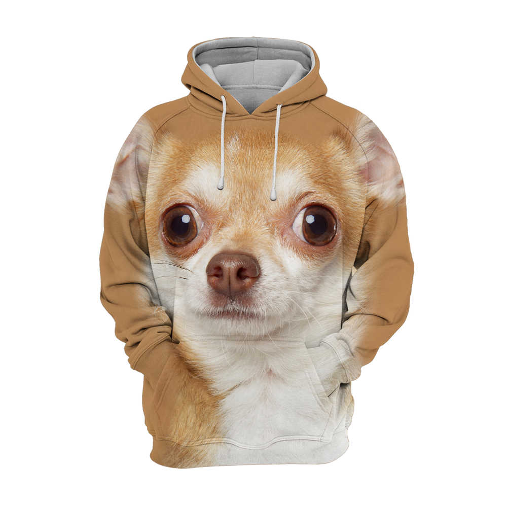 Unisex Honden Hoodie | Chihuahua Cute