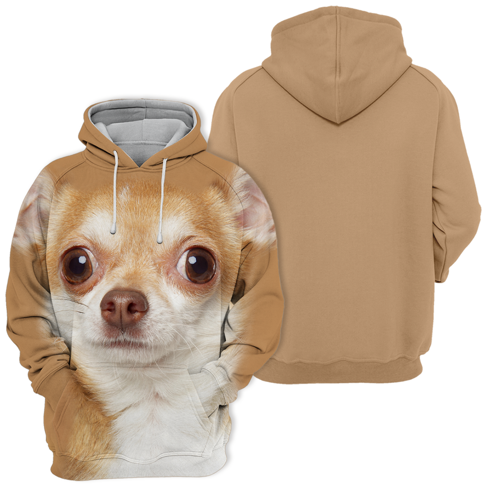 Unisex Honden Hoodie | Chihuahua Cute