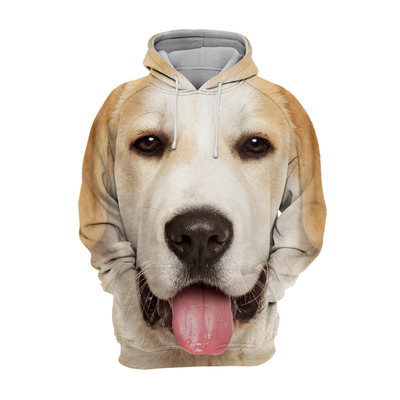 Unisex Honden Hoodie | Alabai Central Asian Shepherd Dog