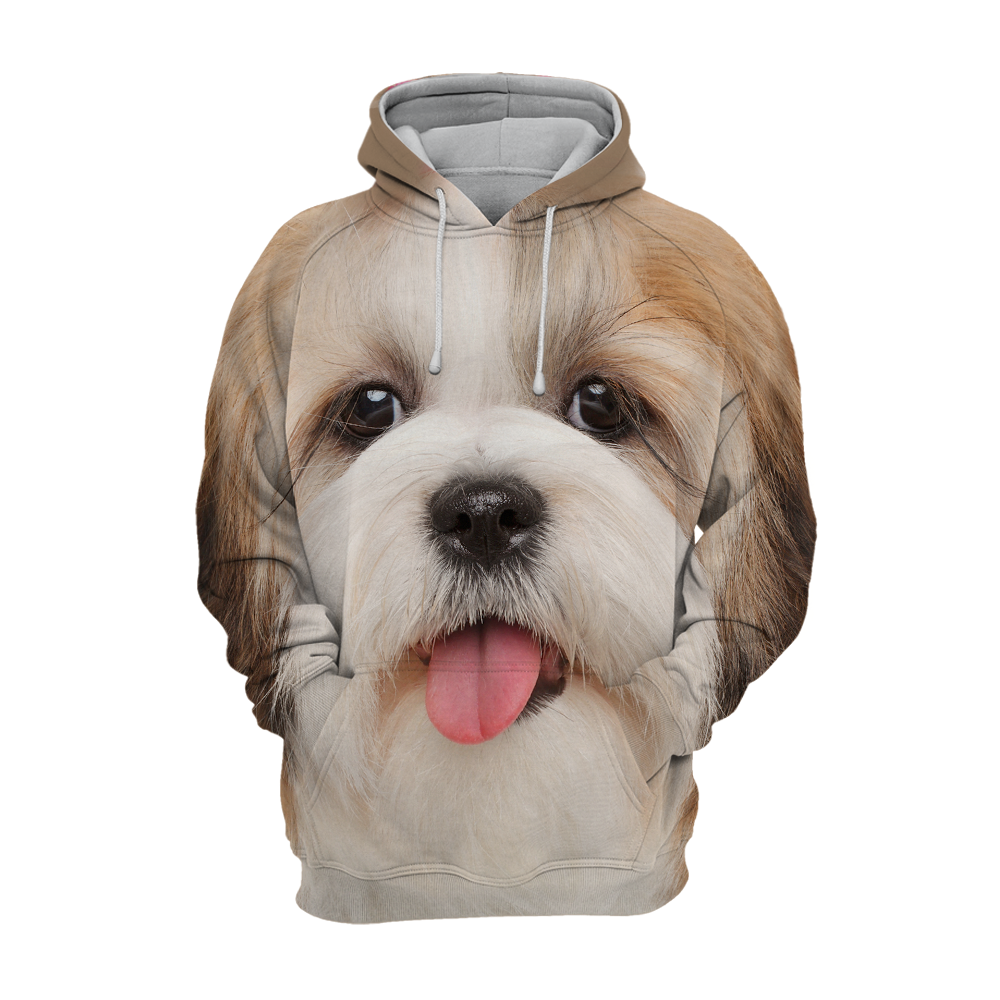 Unisex Honden Hoodie | Shih Tzu Dog Puppy