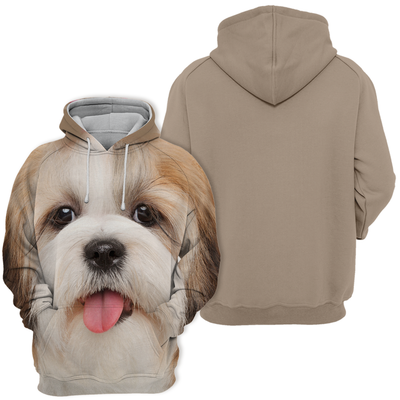 Unisex Honden Hoodie | Shih Tzu Dog Puppy