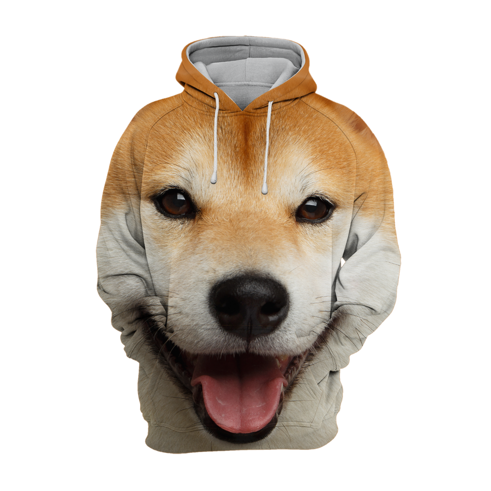 Unisex Honden Hoodie | Shiba Inu Akita Smile