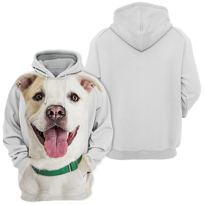 Unisex Honden Hoodie | Cross Breed Blij