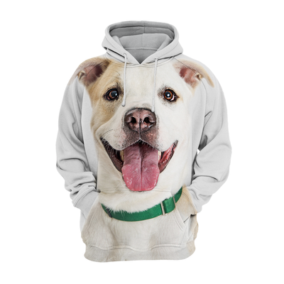 Unisex Honden Hoodie | Cross Breed Blij