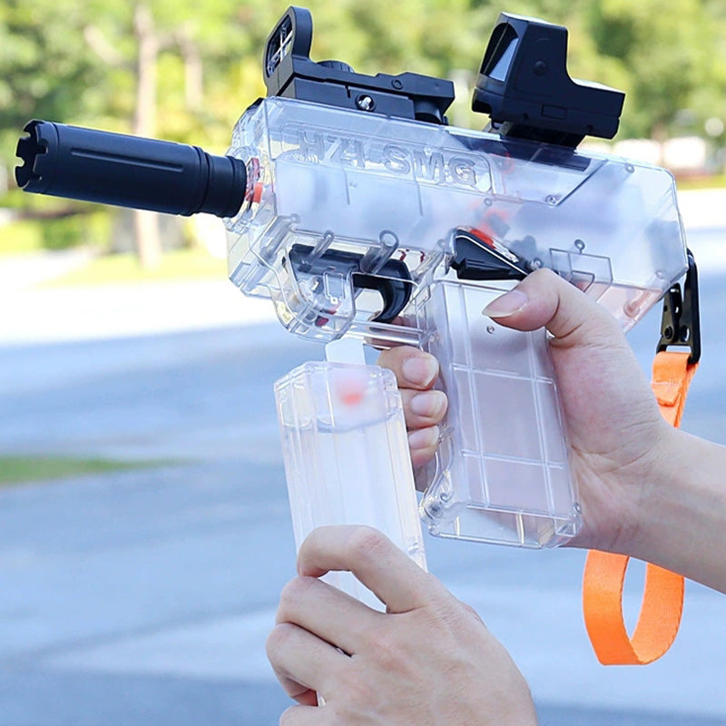 Zomeruitverkoop🔥🔫Elektrisch waterpistool met hoge capaciteit en zelfvulling