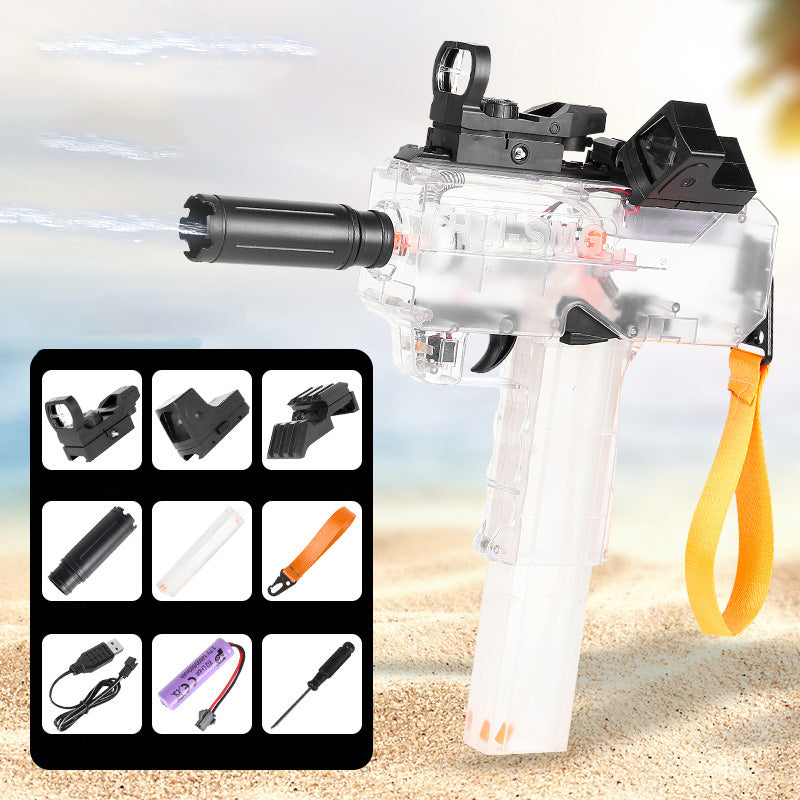 Zomeruitverkoop🔥🔫Elektrisch waterpistool met hoge capaciteit en zelfvulling