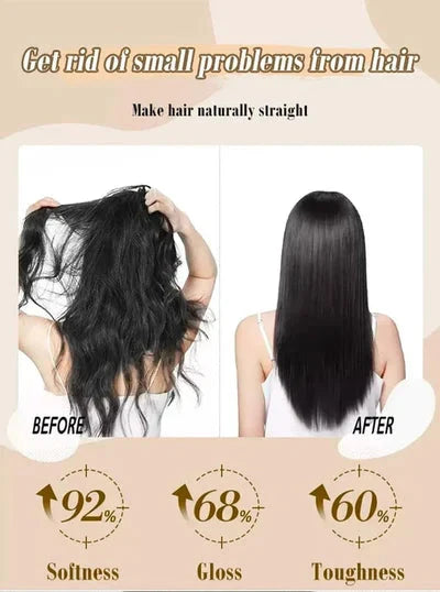 ⏳Beperkte tijd 50% korting💥2025 New Upgrade Keratin Treatment Hair Smoothing Cream